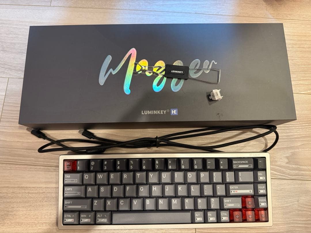 LUMINKEY Magger 68 HE ラピトリキーボード！