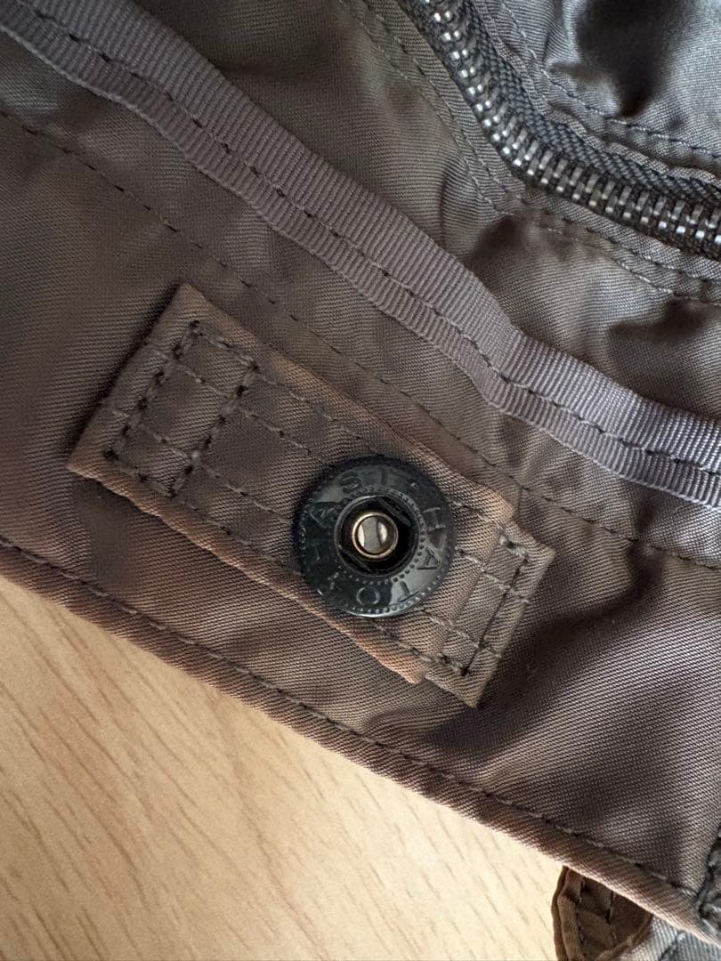 ポーター　タンカー　トートバッグ　シルバー