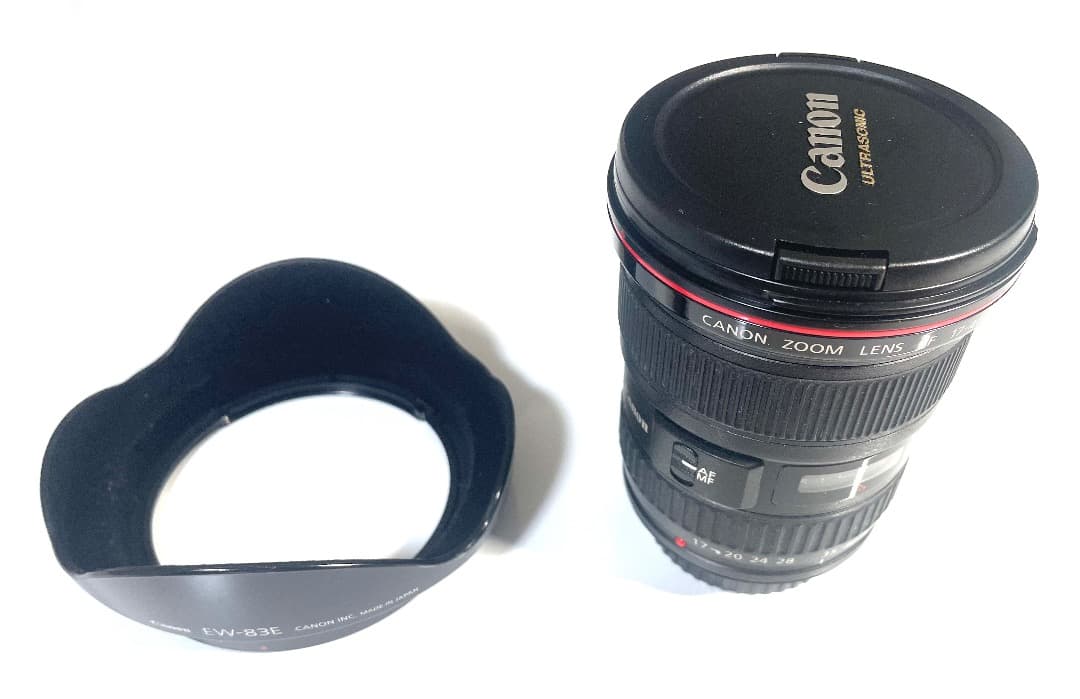 Canon キヤノン EF17-40mm F4L USM 実用品