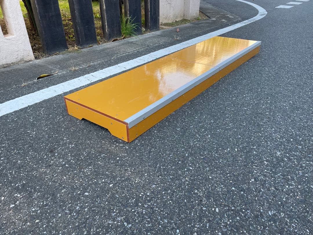 ☆スケボーセクション マニュアル台ロング☆