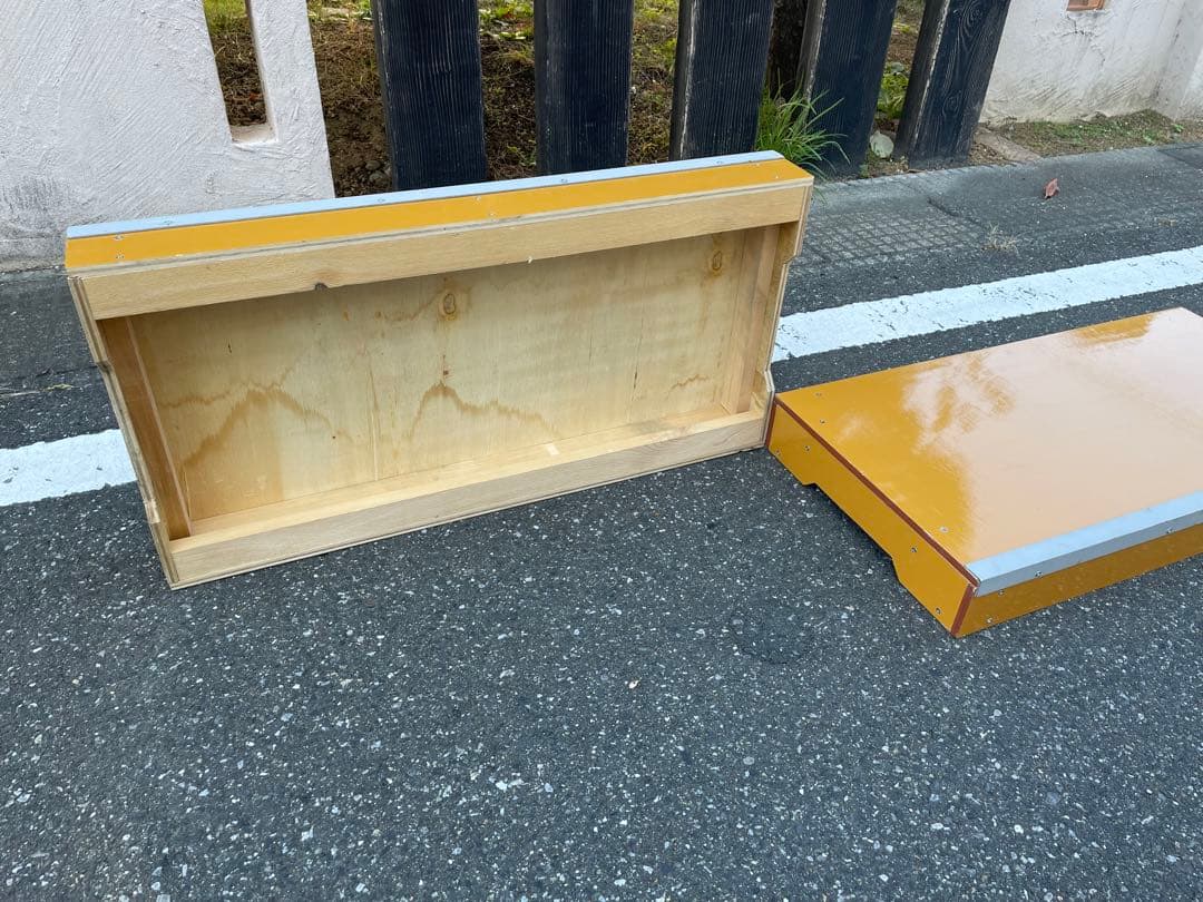 ☆スケボーセクション マニュアル台ロング☆