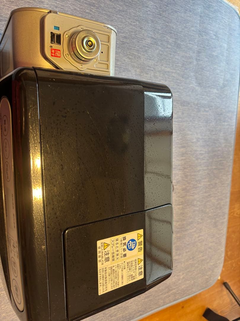 CORONA 石油ファンヒーター FH-G32YA3-K ブラック