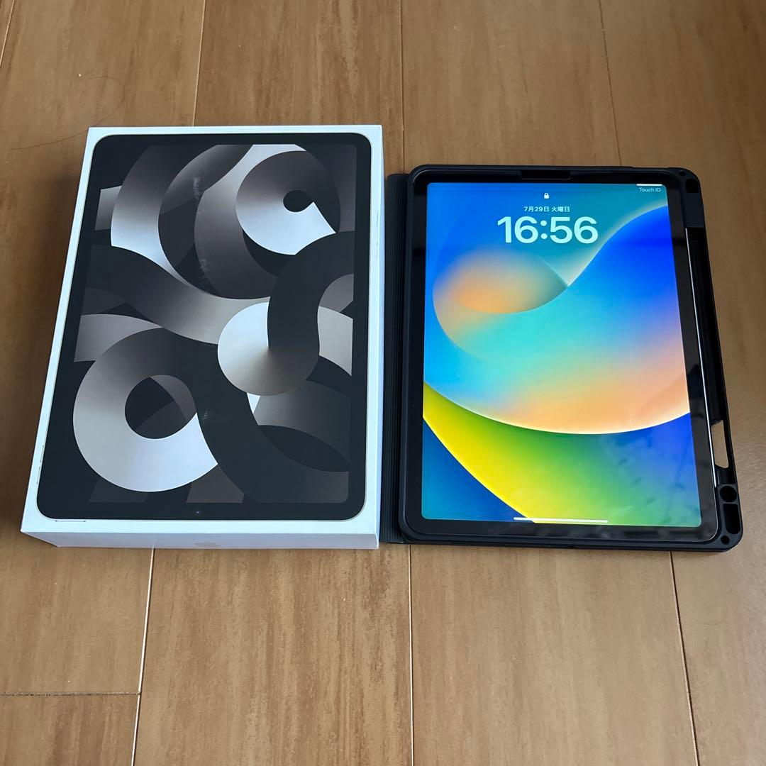 【バッテリー100%】iPad Air (第5世代)256gb 10.86インチ