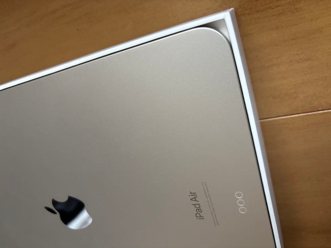 【バッテリー100%】iPad Air (第5世代)256gb 10.86インチ