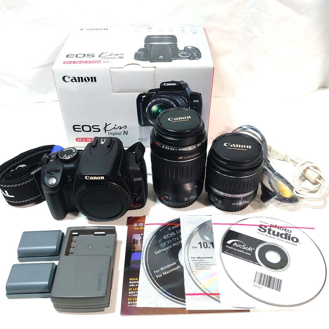 Canon EOS Kiss Digital N ダブルズームキット