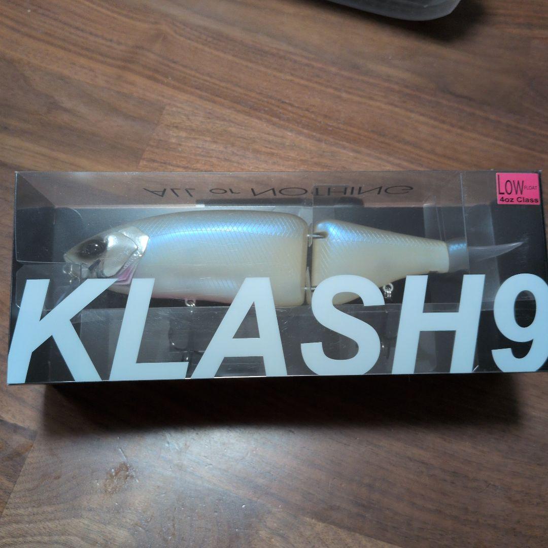 ルアー・フライ DRT KLASH9 Specter Ver.2