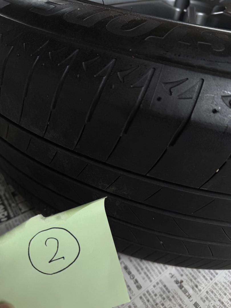 エンケイ ENKEI アルミホイール RS05RR 19インチ