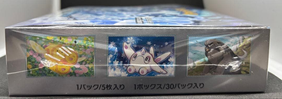 ポケモンカードゲーム スノーハザード&クレイバーストセット シュリンク付き