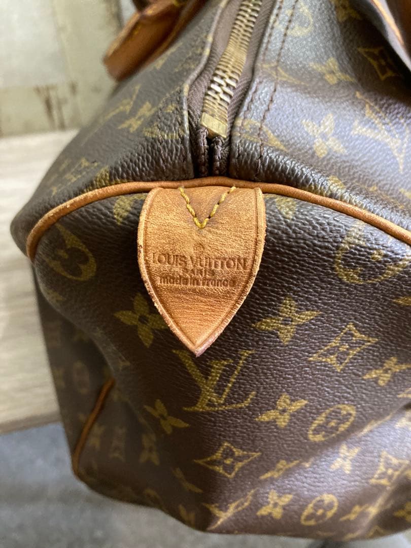 Louis Vuitton ボストンバッグ モノグラム　キーポル50 ブラウン