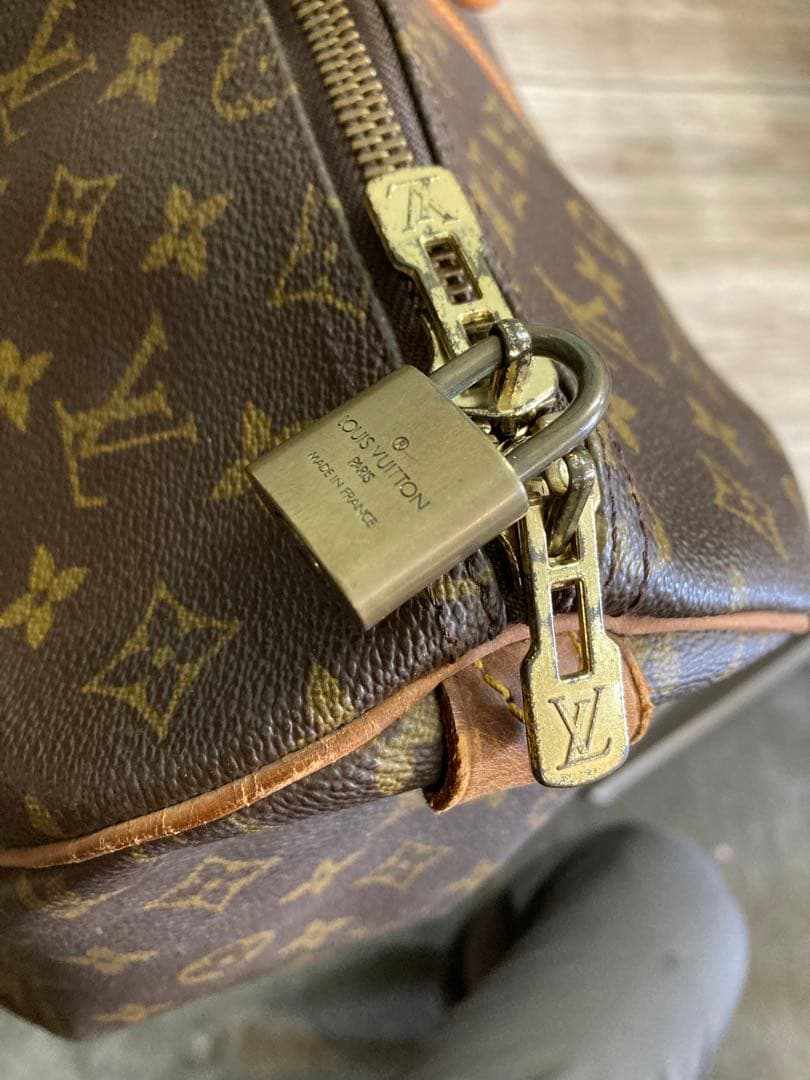 Louis Vuitton ボストンバッグ モノグラム　キーポル50 ブラウン