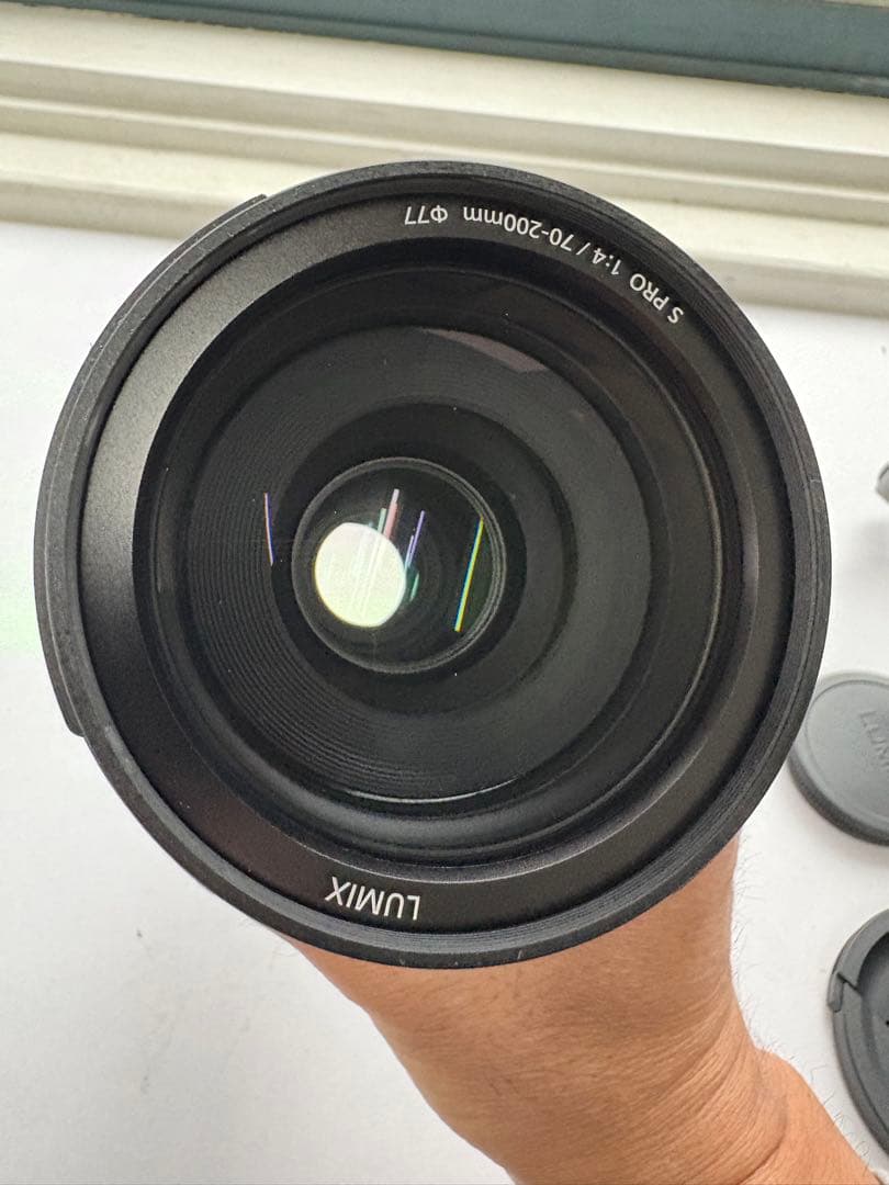 LUMIX S-R70200 70-200mm F4 Lマウント