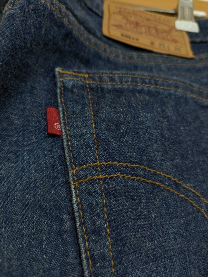 90s 濃紺 リーバイス 501xx USA製