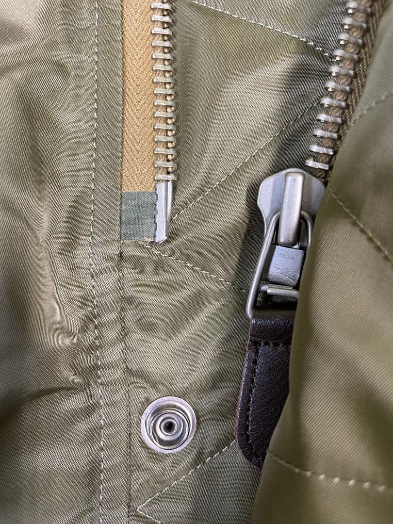 伊勢丹限定 green 現HYKE N-3B サイズ2