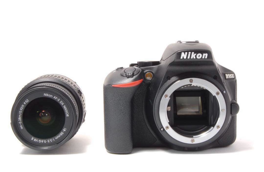 Wi-Fi搭載！高画質一眼 Nikon D5600 動作◎ 人気 軽量 即使用可