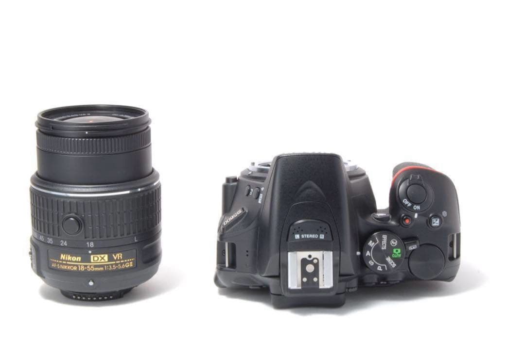 Wi-Fi搭載！高画質一眼 Nikon D5600 動作◎ 人気 軽量 即使用可