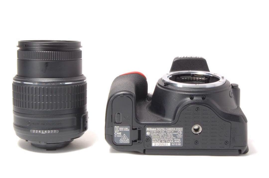 Wi-Fi搭載！高画質一眼 Nikon D5600 動作◎ 人気 軽量 即使用可