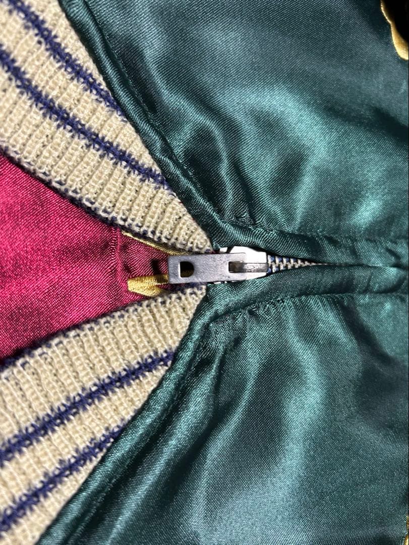 ごんすごんす テーラー東洋スカジャン 龍 /平和メッセージ