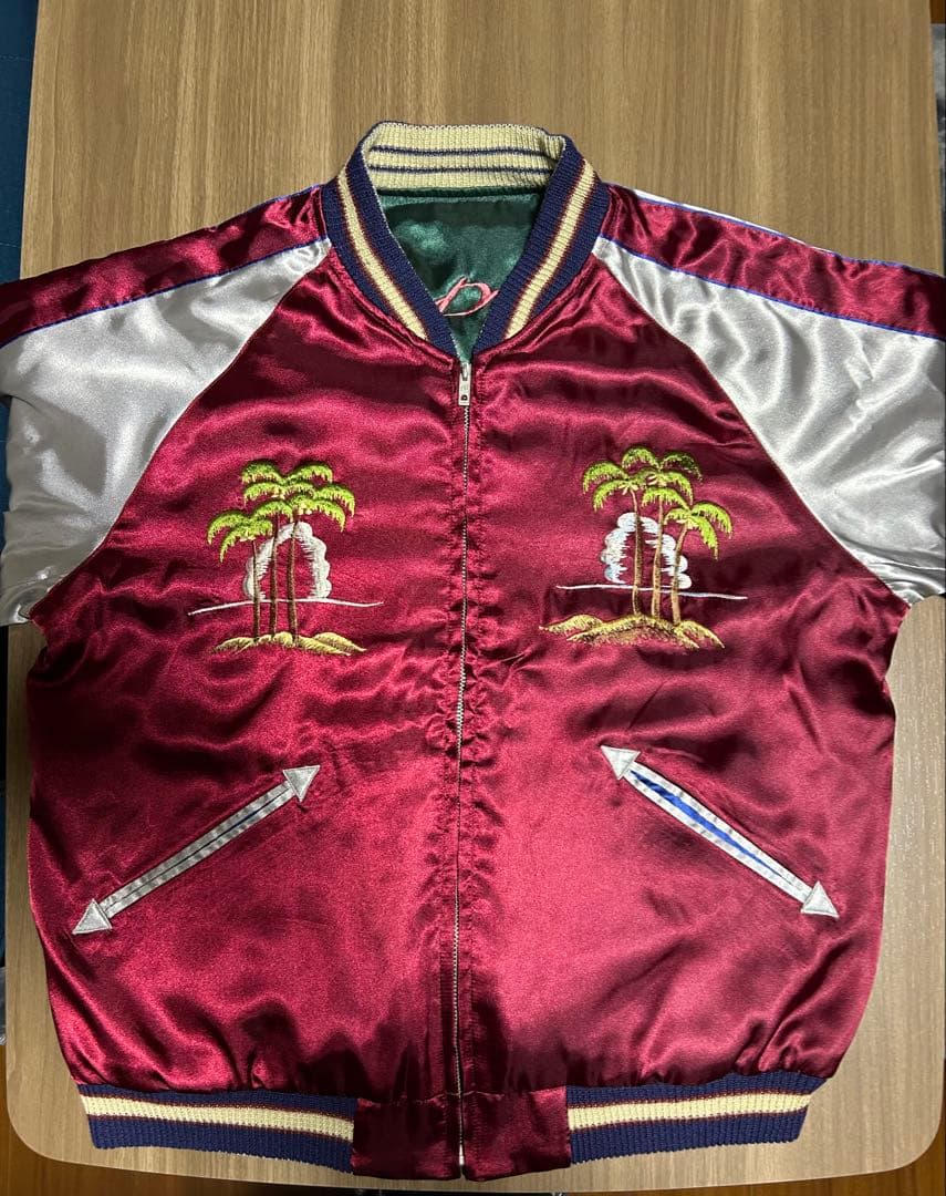 ごんすごんす テーラー東洋スカジャン 龍 /平和メッセージ