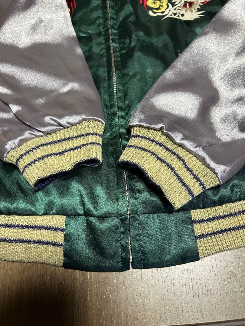 ごんすごんす テーラー東洋スカジャン 龍 /平和メッセージ