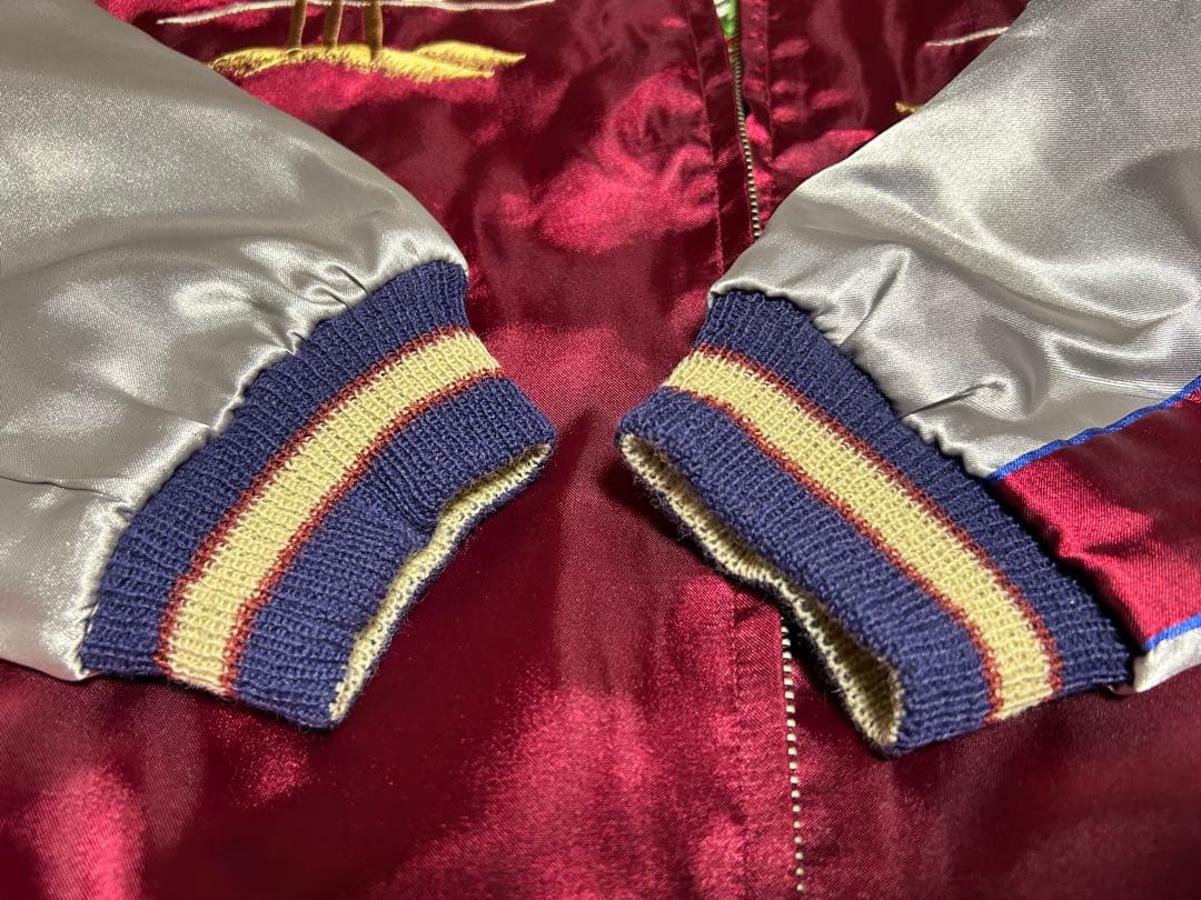 ごんすごんす テーラー東洋スカジャン 龍 /平和メッセージ