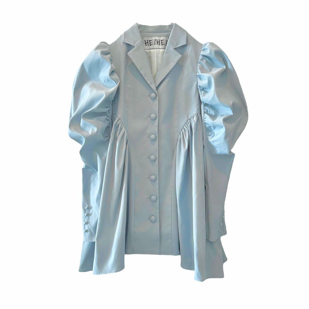 HEIHEI スーツドレス LIGHT BLUE