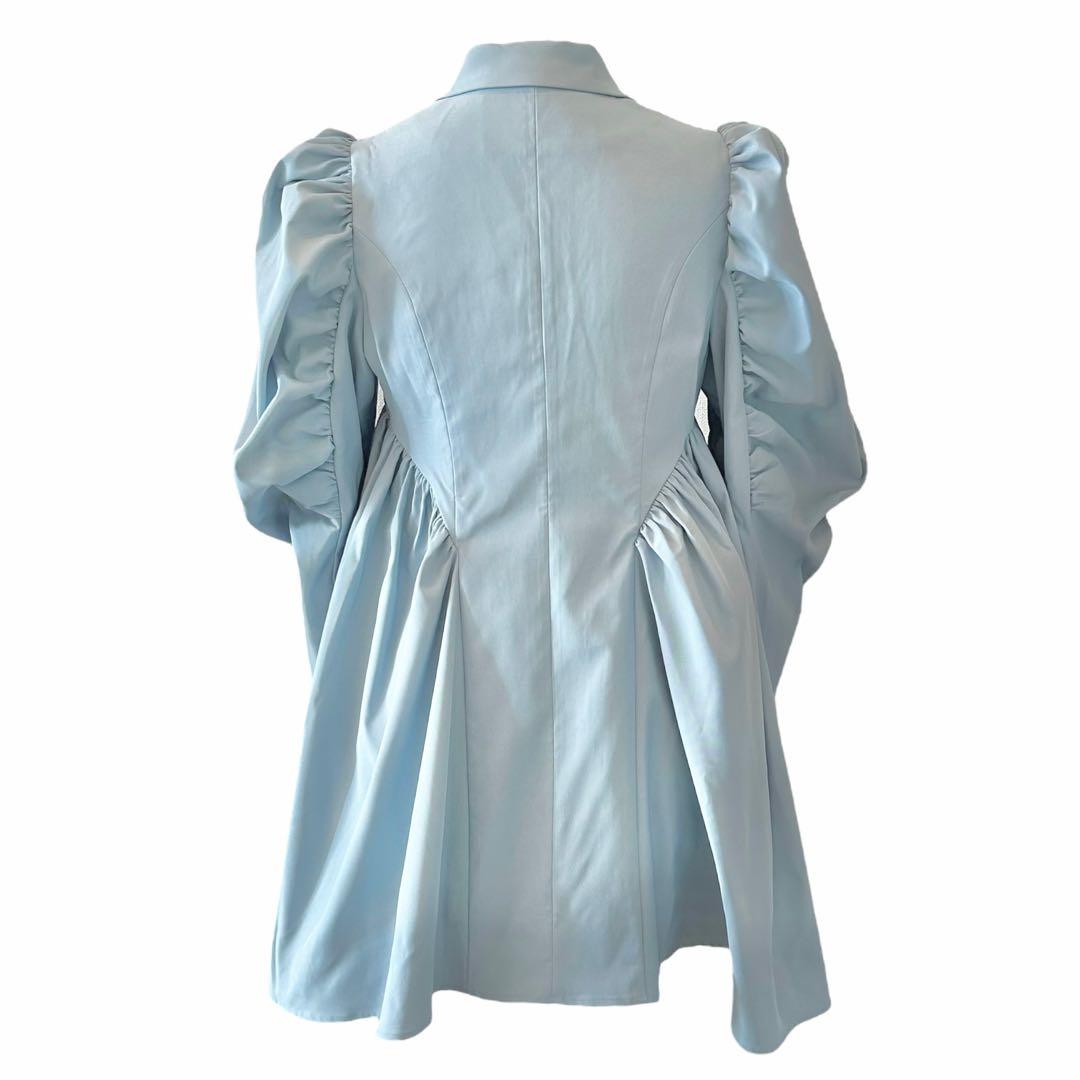 HEIHEI スーツドレス LIGHT BLUE