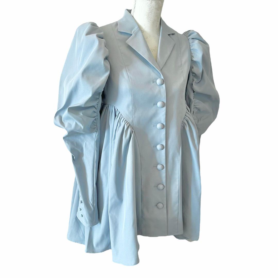 HEIHEI スーツドレス LIGHT BLUE