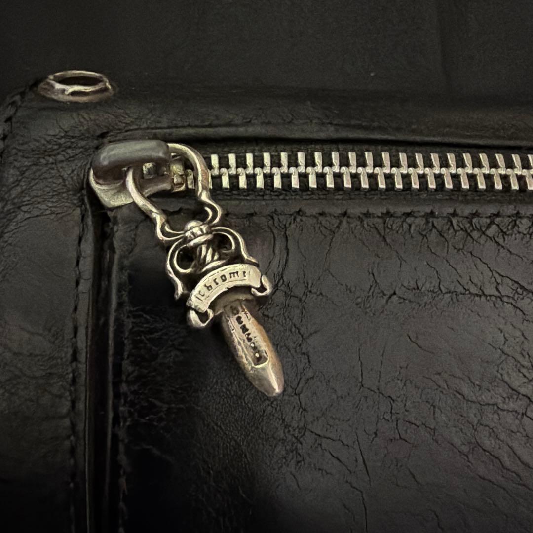 クロムハーツ　長財布　ウォレット