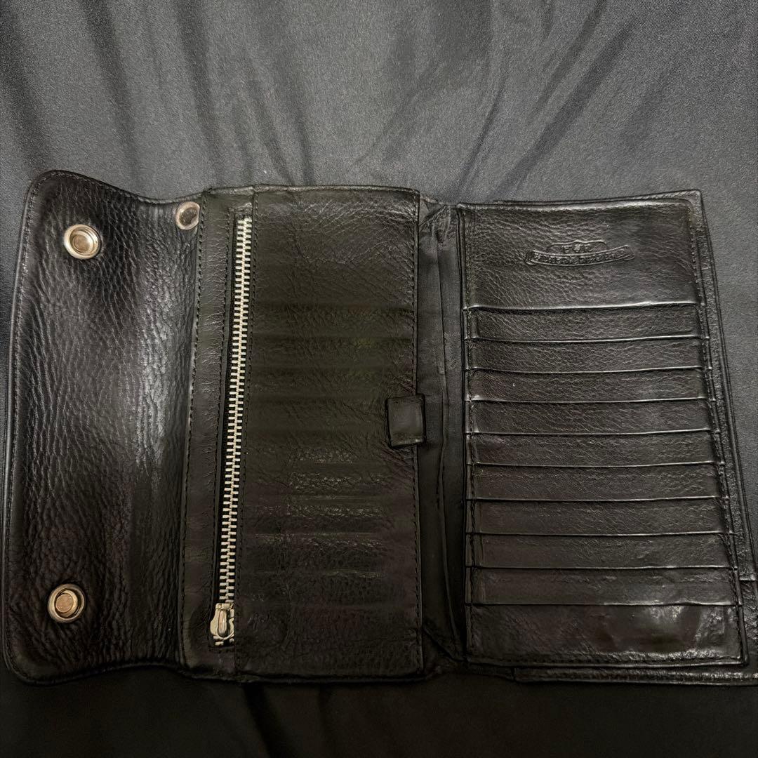クロムハーツ　長財布　ウォレット