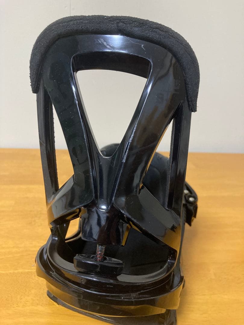 Cartel スノーボードビンディング ブラック