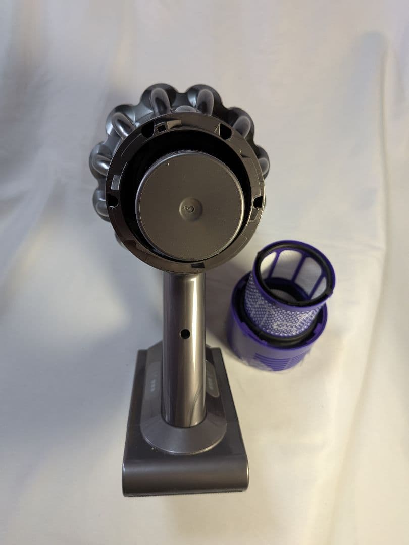 e948　55分　ダイソン　コードレス　SV12　稼働品　分解洗浄済　動作保証