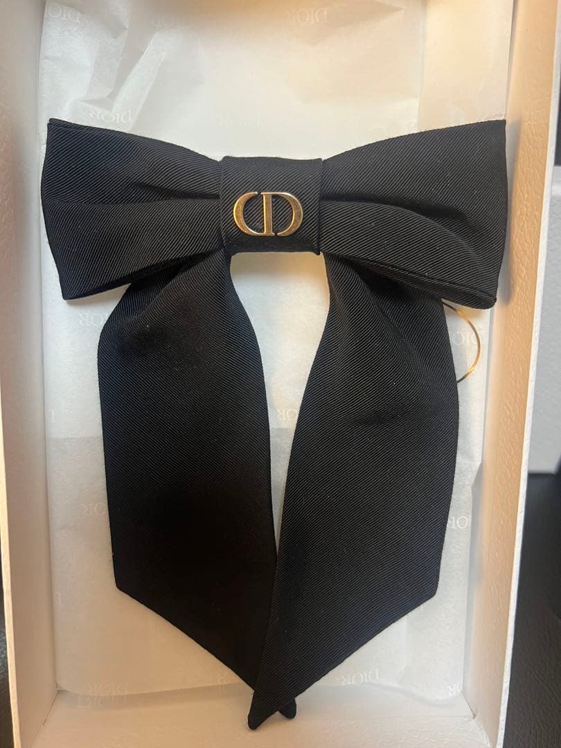 Dior Twist リボンバレッタ クリスチャンディオール ヘアアクセサリー