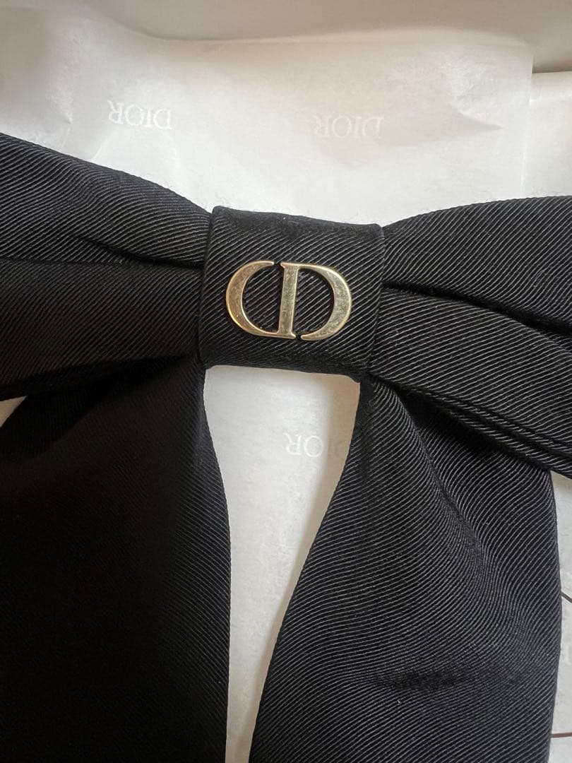 Dior Twist リボンバレッタ クリスチャンディオール ヘアアクセサリー