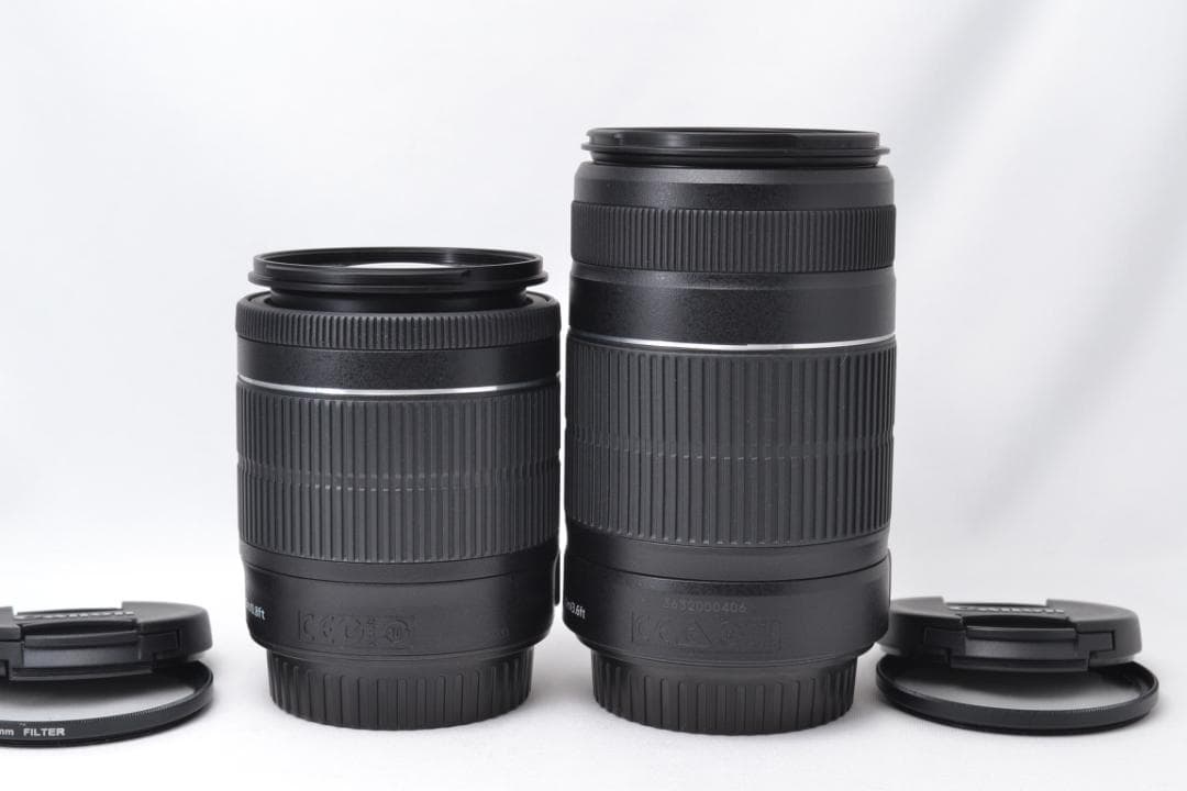 ■美品 S数2,425回■　キャノン Canon Kiss X7 ダブルズーム