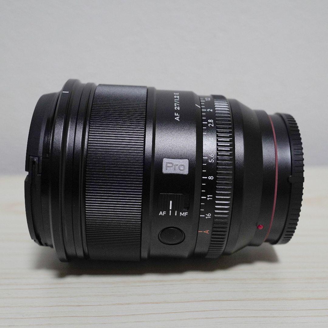 レンズ(単焦点) Viltrox AF 27mm F1.2 Pro E-Mount