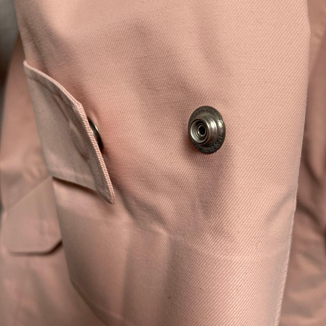 AIGLE エーグル　防水　レインコート　ミスマノンコート　アウター　ピンク　L