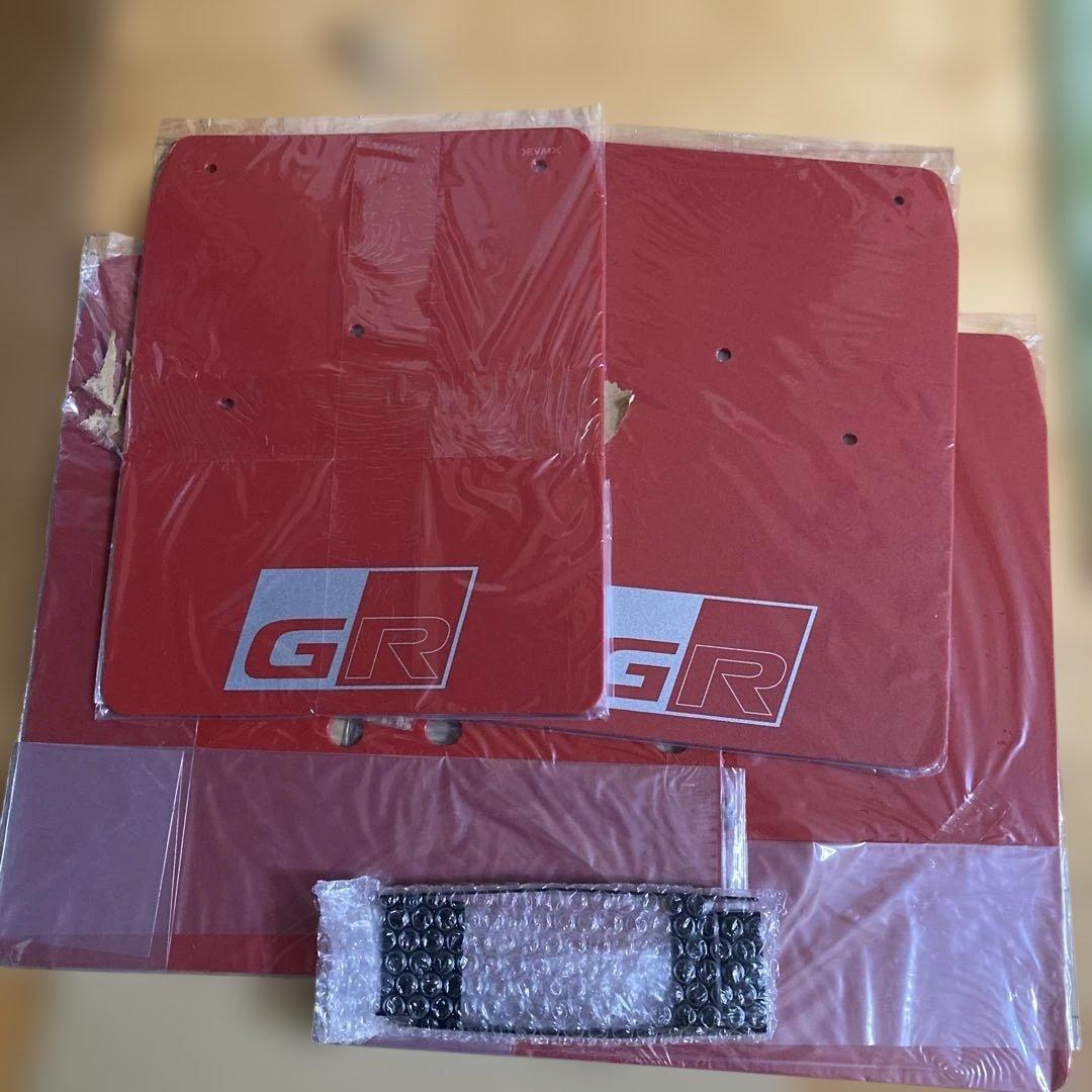 ハイエースGR マッドガードセット