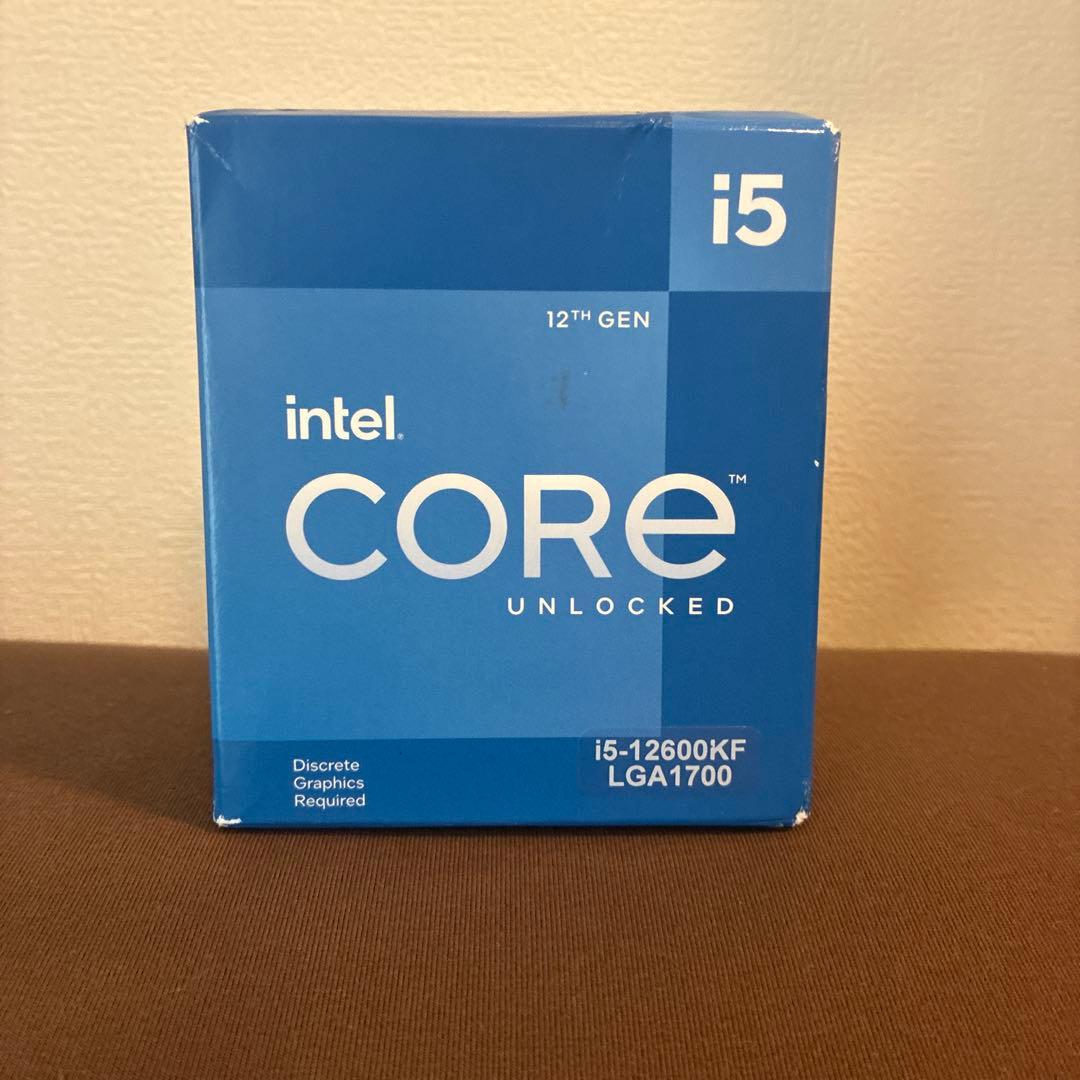その他 Intel Core i5-12600KF 12th Gen LGA1700