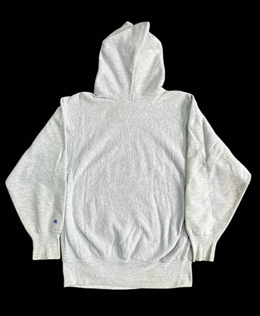 90's チャンピオンリバースウィーブ　オハイオ　スウェット　パーカー USA製