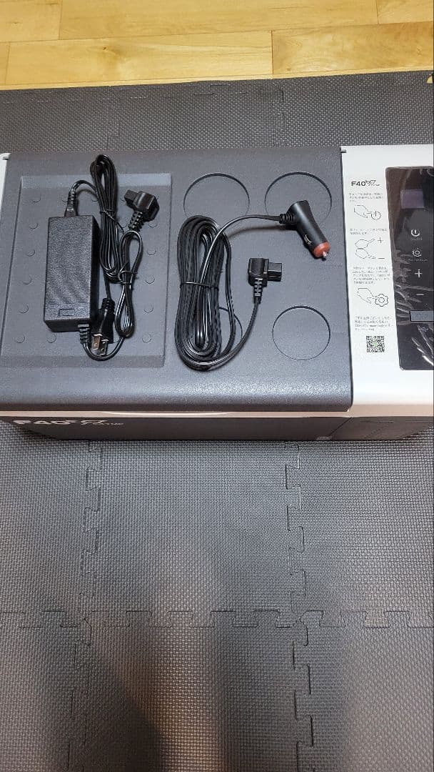 車載冷蔵庫　キャンプ　F40　未使用品18L