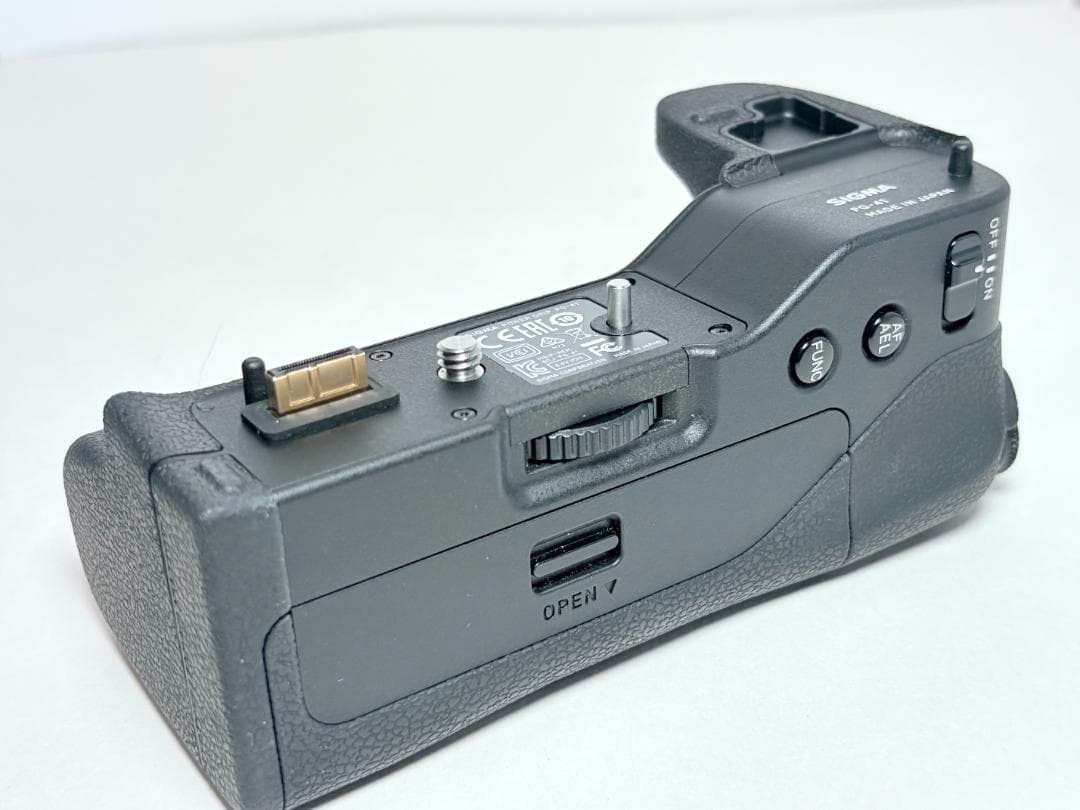 極上品 シグマ PG-41 パワーグリップ