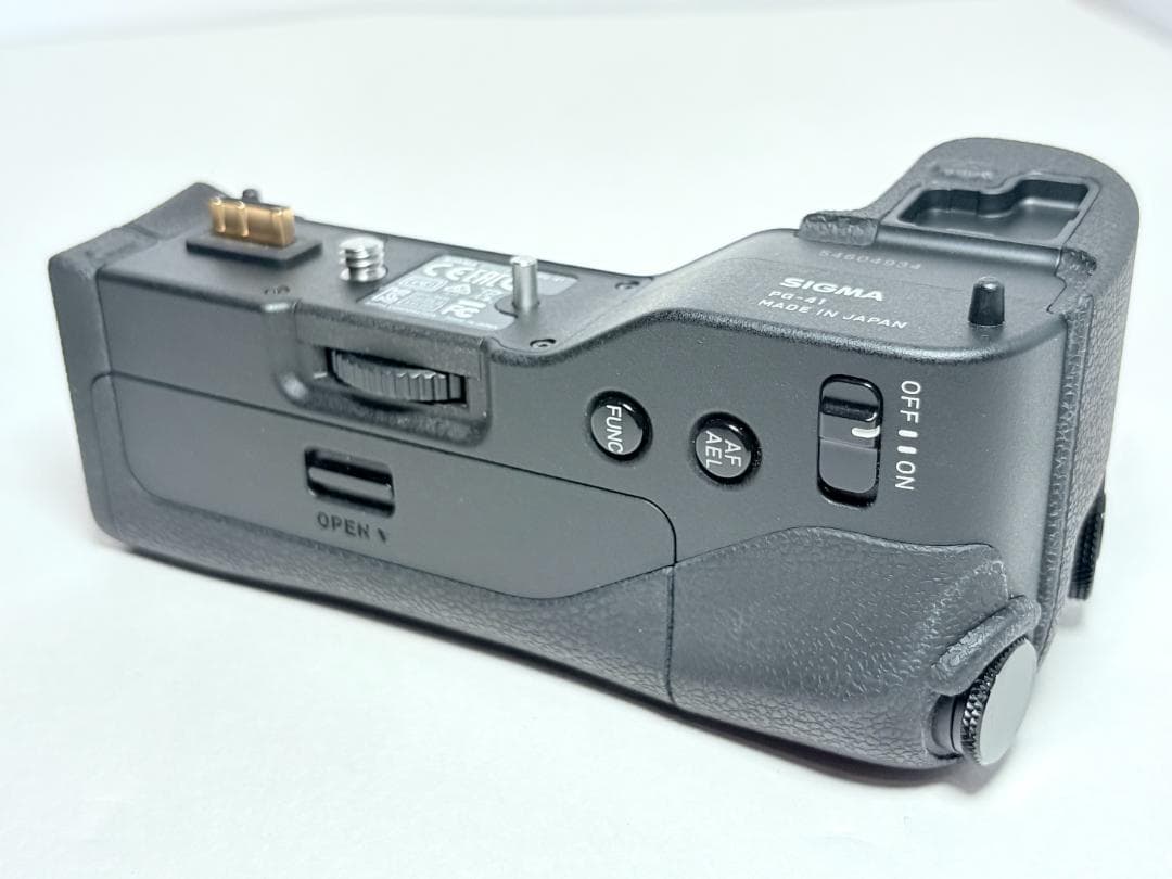 極上品 シグマ PG-41 パワーグリップ