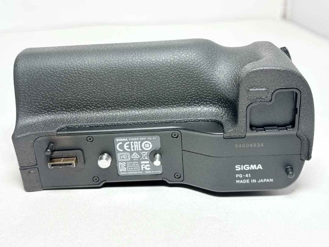 極上品 シグマ PG-41 パワーグリップ