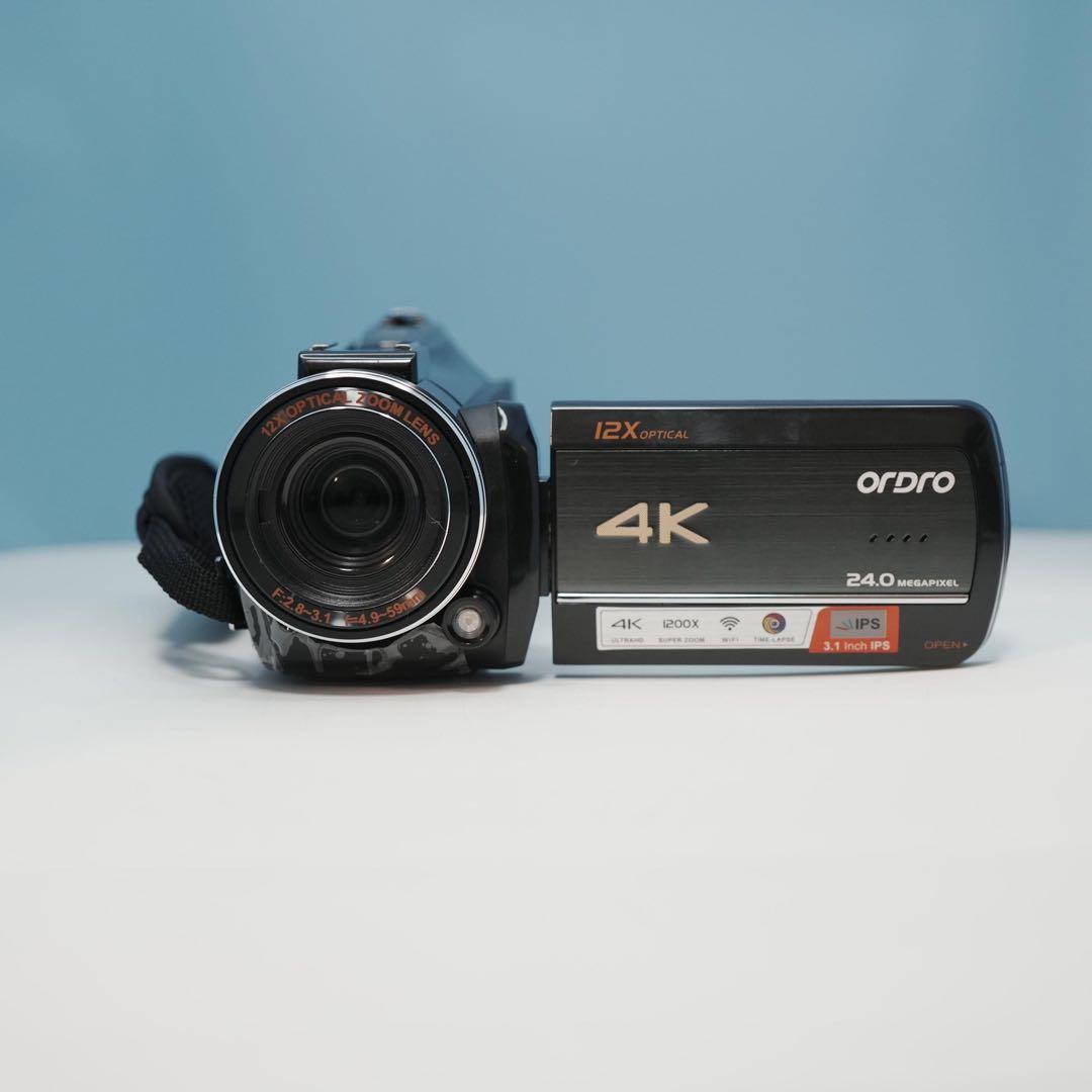 Ordro HDR-AC5 ビデオカメラ フルセット ほぼ新品 a3708