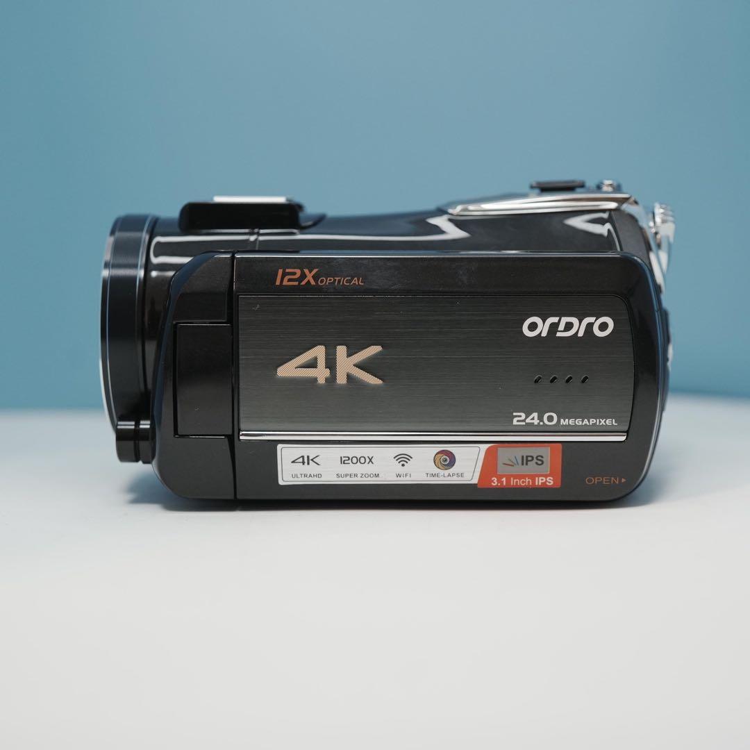 Ordro HDR-AC5 ビデオカメラ フルセット ほぼ新品 a3708