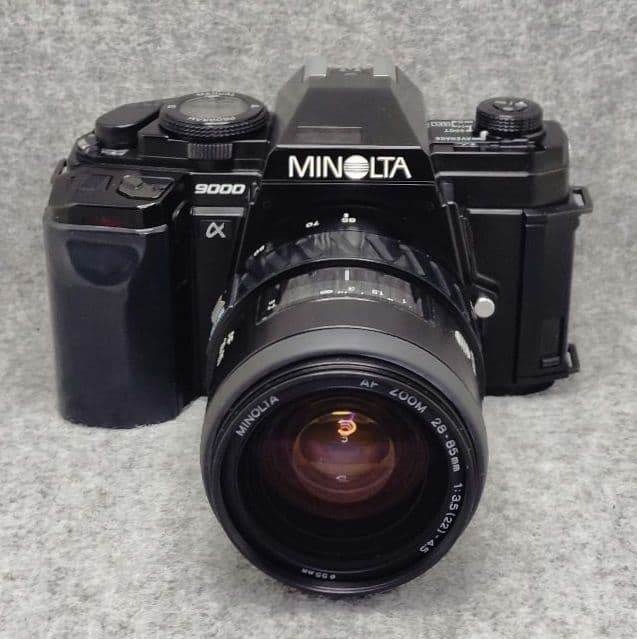 MINOLTA α-9000 フィルム一眼レフカメラ　希少