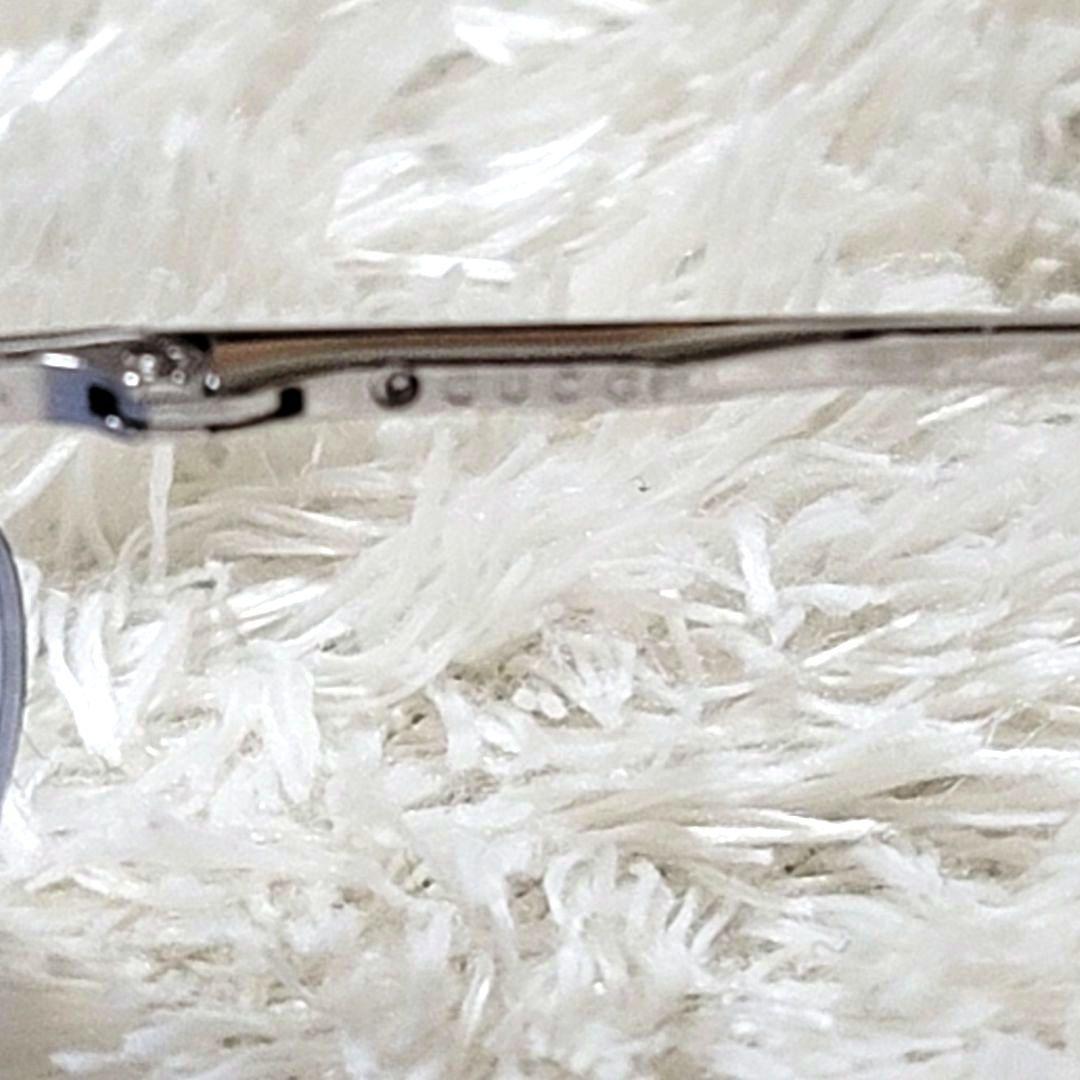 美品 GUCCI サングラス 135 GG2674/S サイドロゴ ブルー