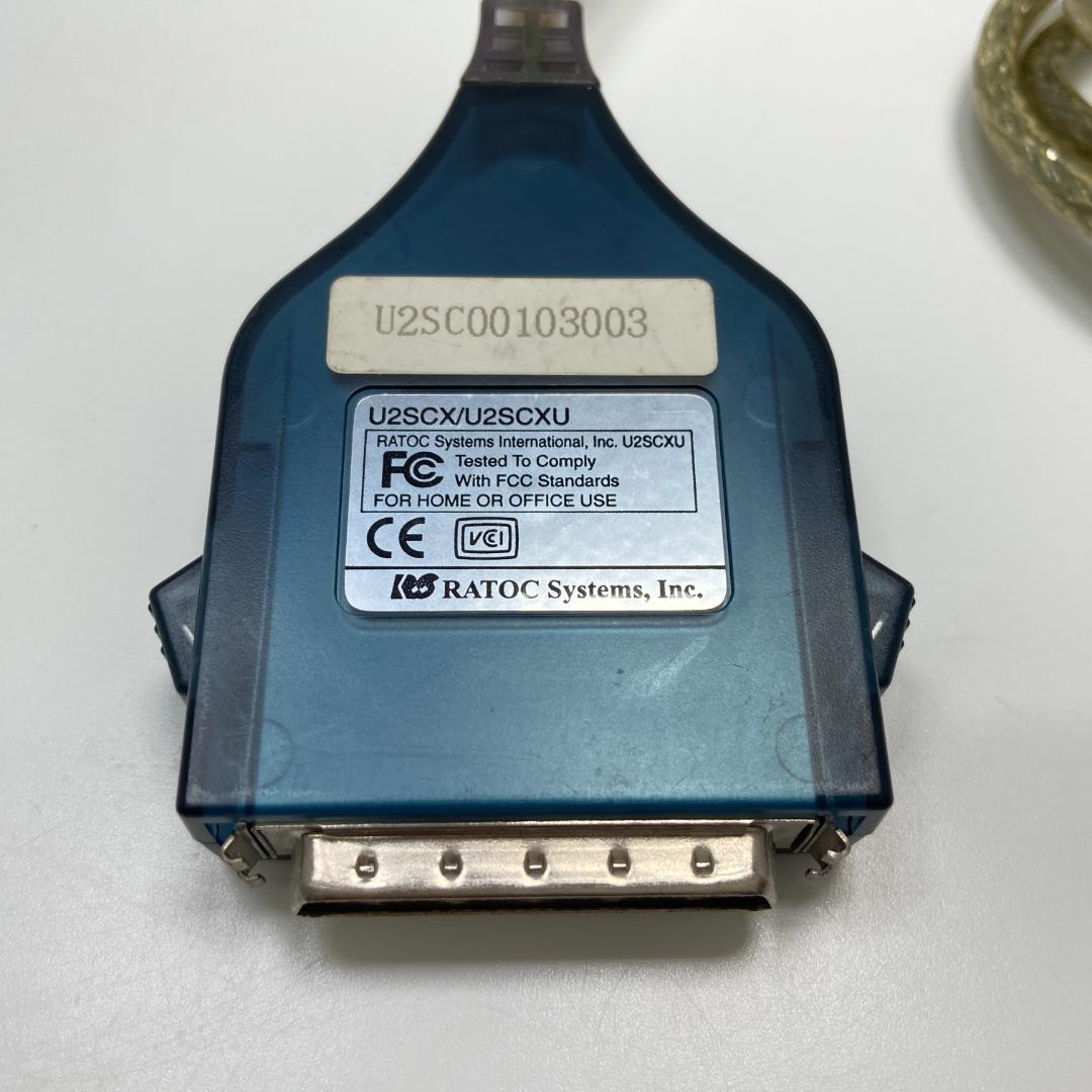 U2SCX USB2.0-Ultra SCSIコンバータ