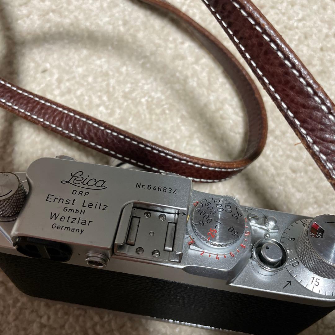 Leica Ⅲf「Elmar50mm/f3.5」