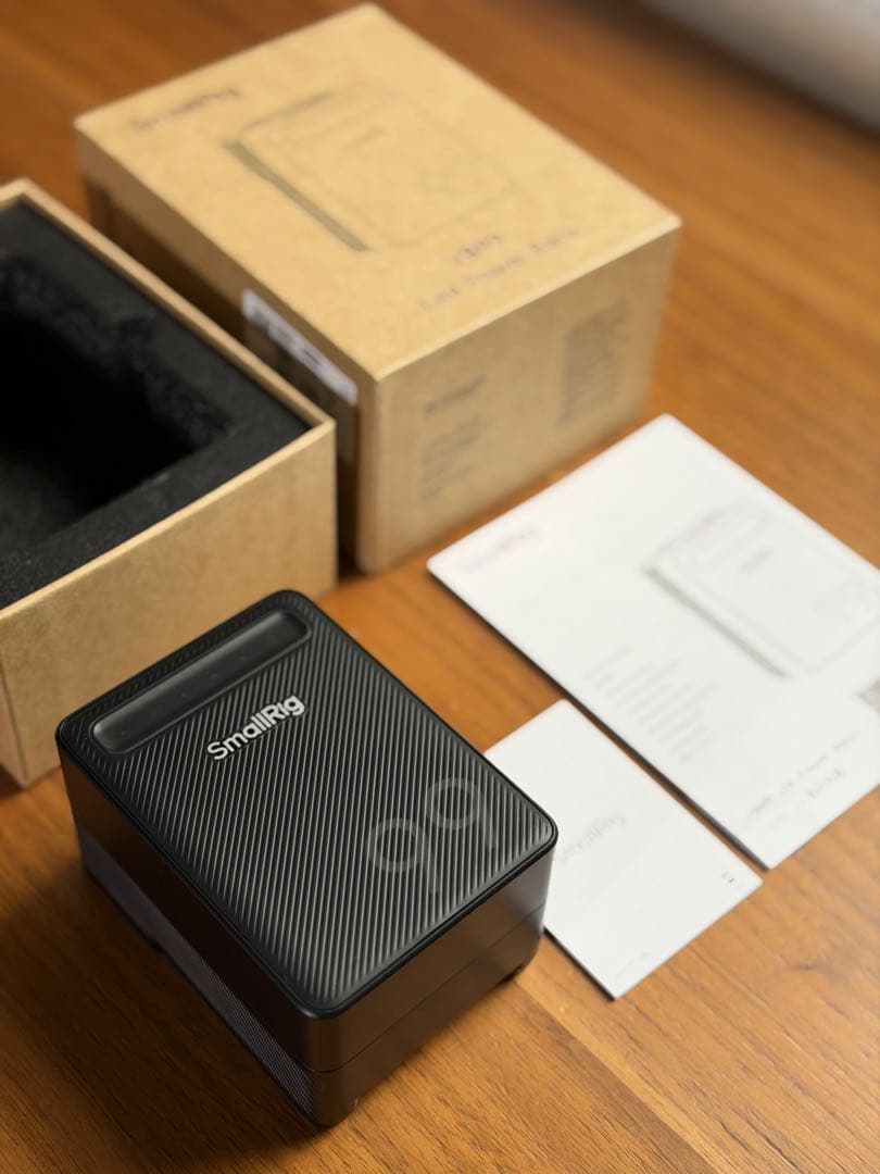 SmallRig VB99 lite ミニ V マウント バッテリー LGセル